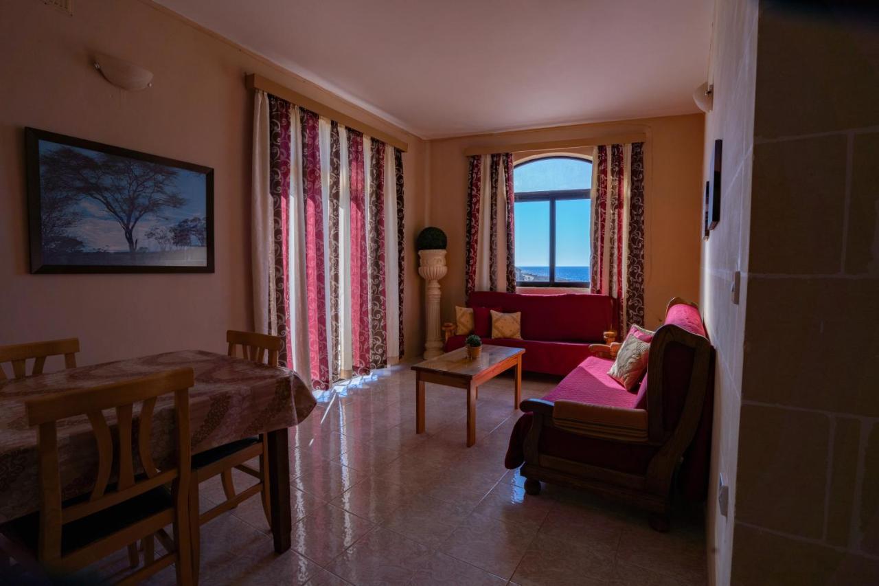 Sunset Seaview Accommodation Marsalforn Ngoại thất bức ảnh